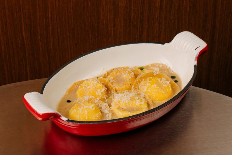 Равиоли с картошкой