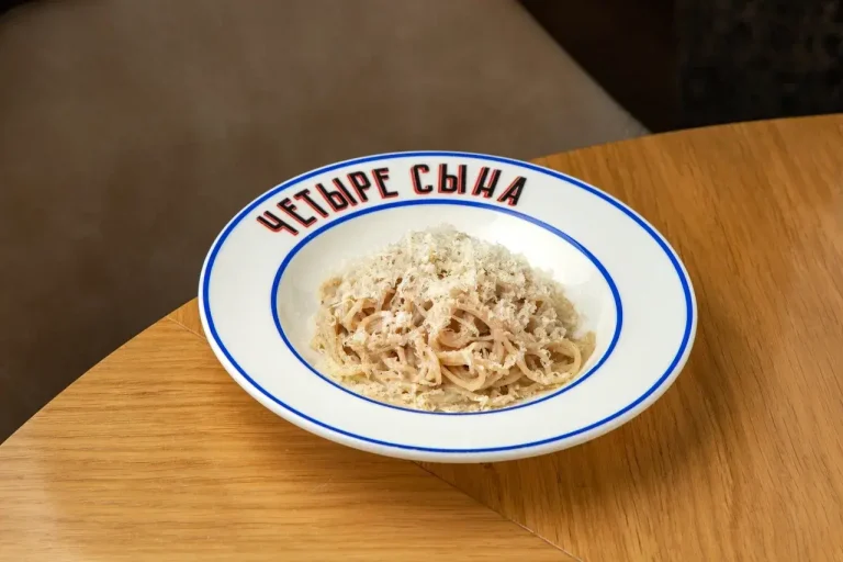 Спагетти Качо Пеппе