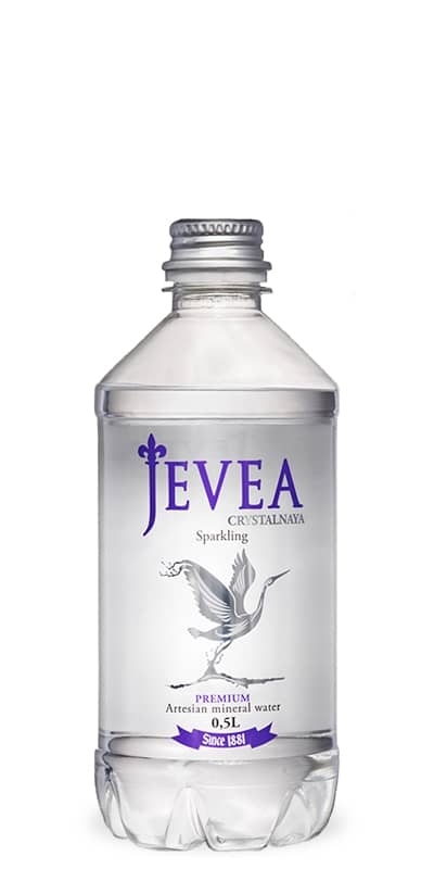 Вода Jevea газ