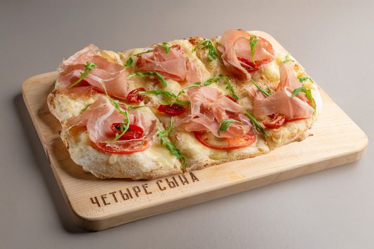 Пицца Пармский окорок