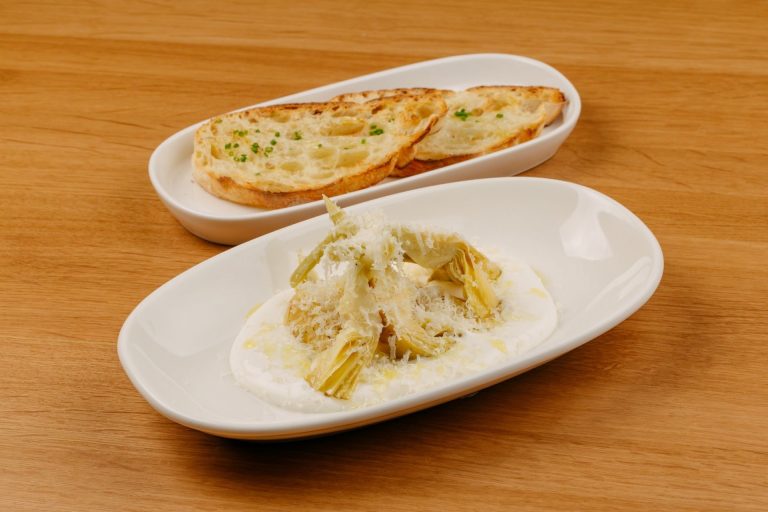 Артишок с сыром