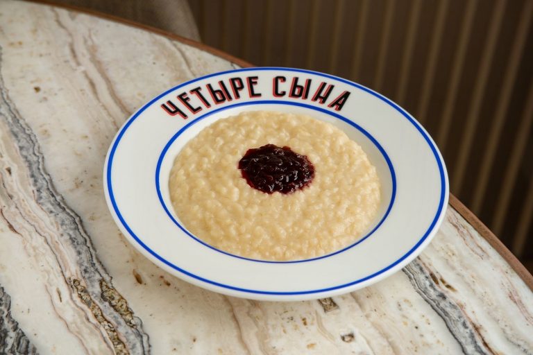 Каша овсяная