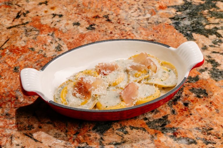 Равиоли с пармой