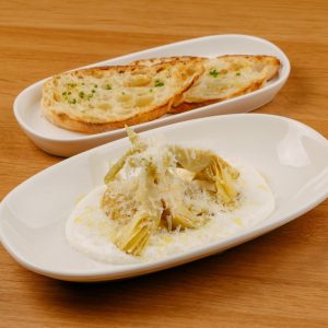 Артишок с сыром