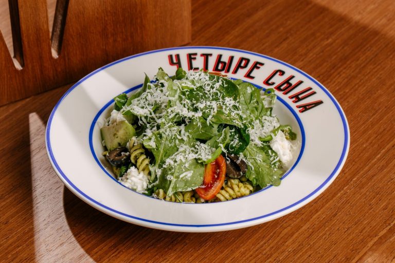 Салат Эскалато ди паста