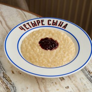 Каша овсяная