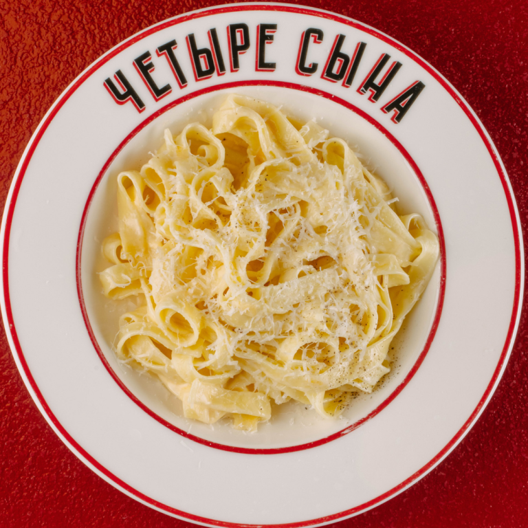 Паста с сыром