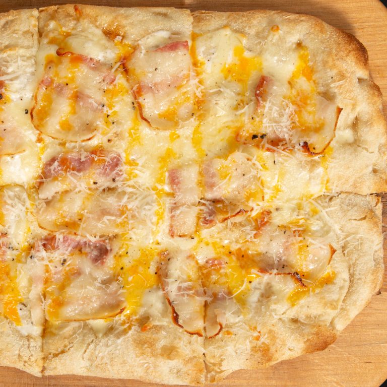 Пицца Карбонара большая