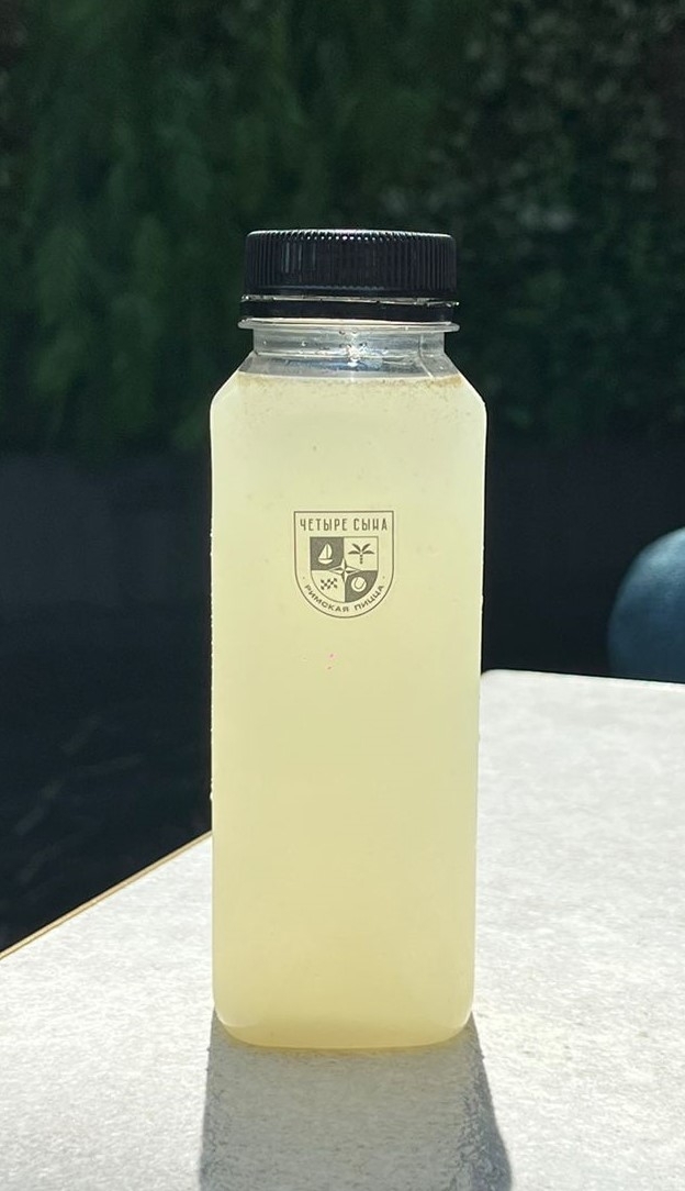 Лимонад Имбирный