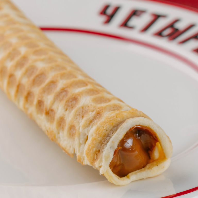 Трубочка со сгущёнкой