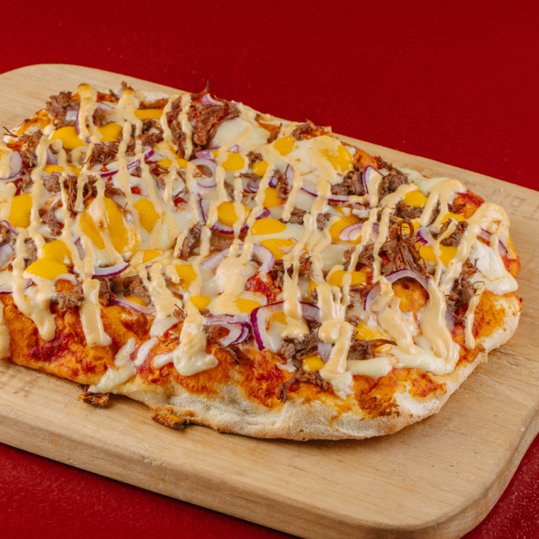 Пицца Говядина чеддер
