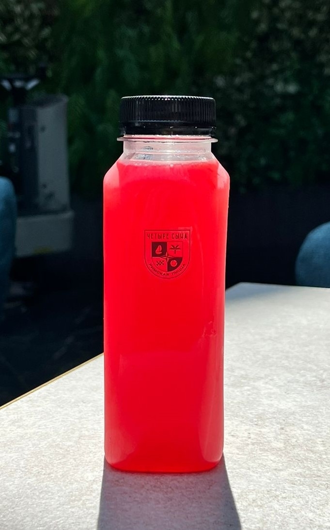 Морс из смородины