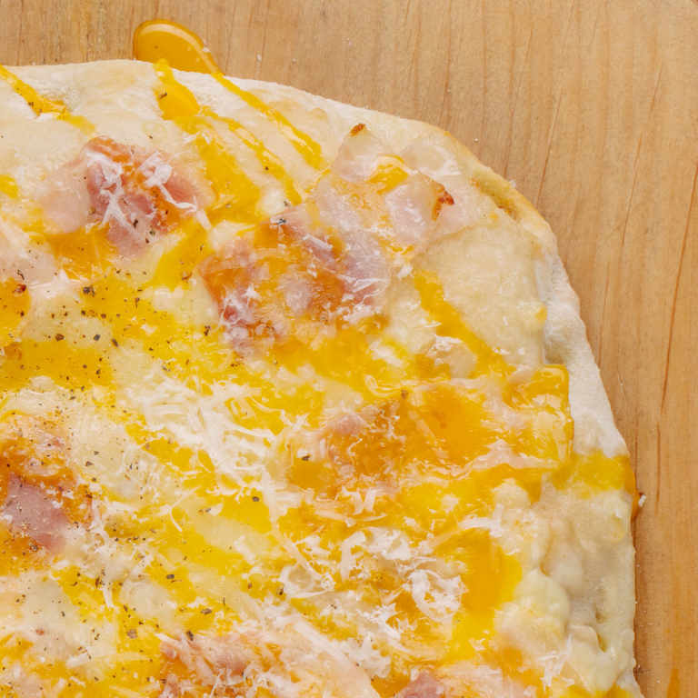 Пицца Карбонара большая