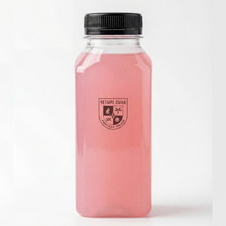 Лимонад Розовый Алоэ