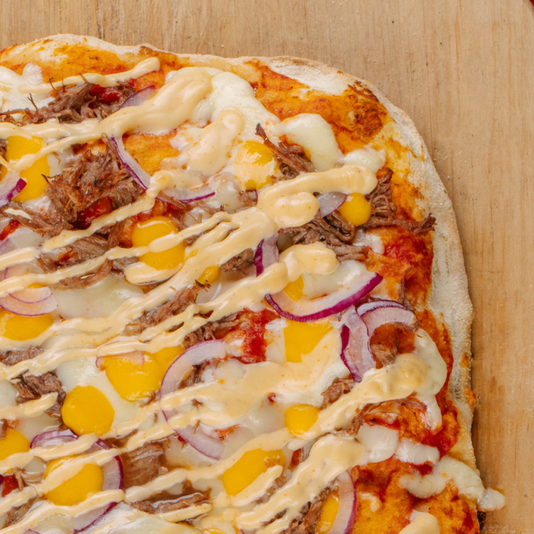 Пицца Говядина чеддер большая