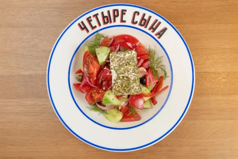Греческий салат