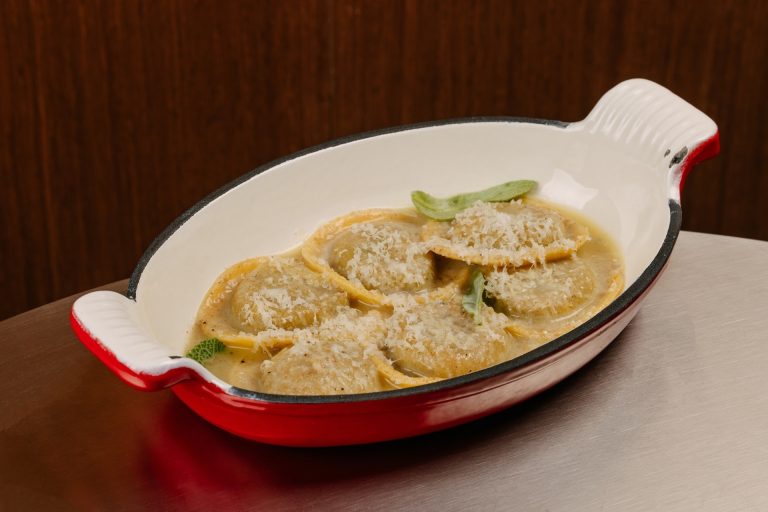 Равиоли грибы