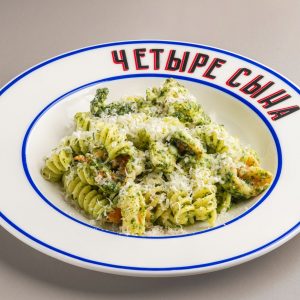 Фузили Песто Креветки