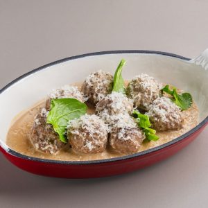 Митбол в перечном соусе