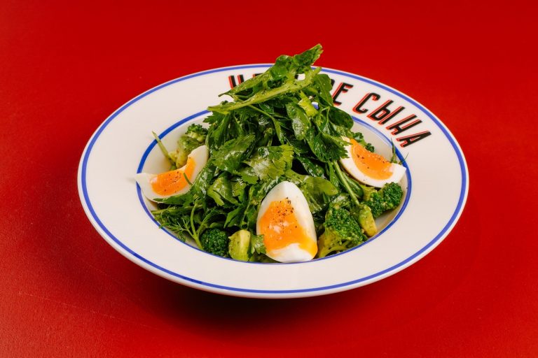 Песто салат