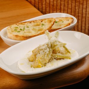 Артишоки с сыром