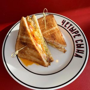 Сендвич с цыпленком