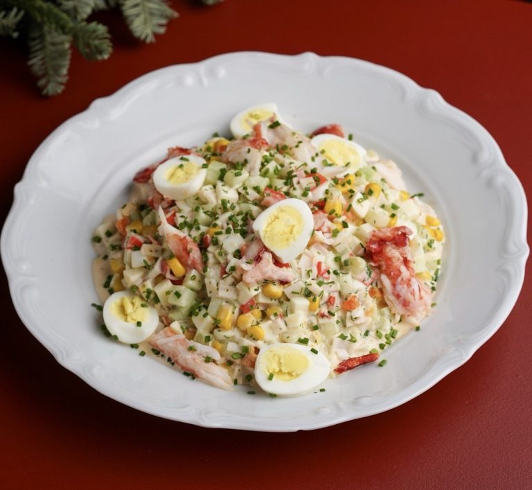 Крабовый салат НГ