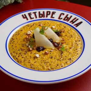 Каша с киноа