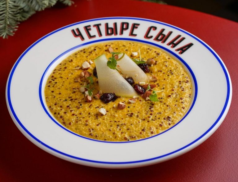 Каша с киноа