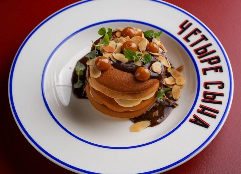 Панкейки с нутеллой