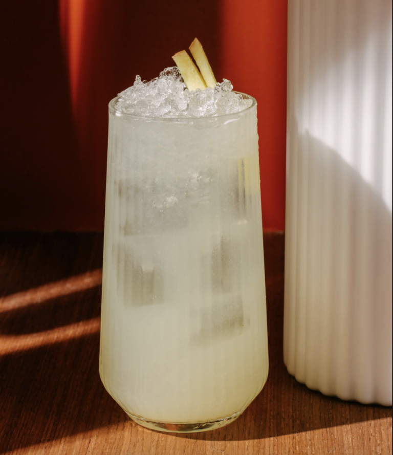 Лимонад Имбирь-Лимон