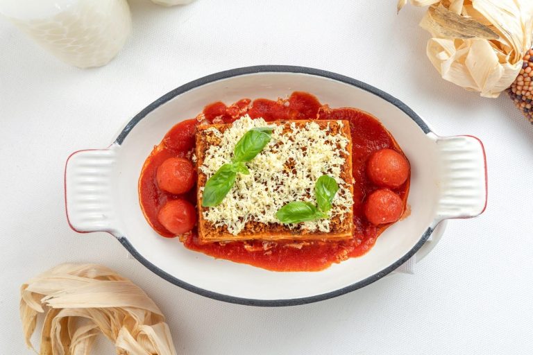 Лазанья Пост