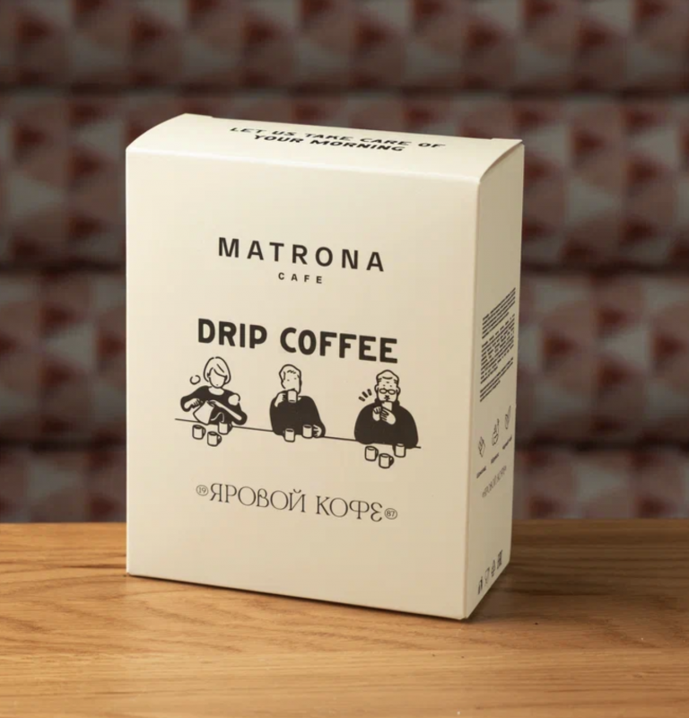 Дрип Кофе Яровой Матрона
