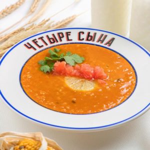 Суп чечевичный