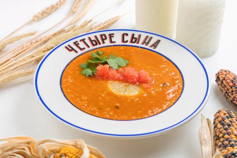 Суп чечевичный