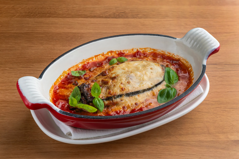 Баклажан Пармеджано