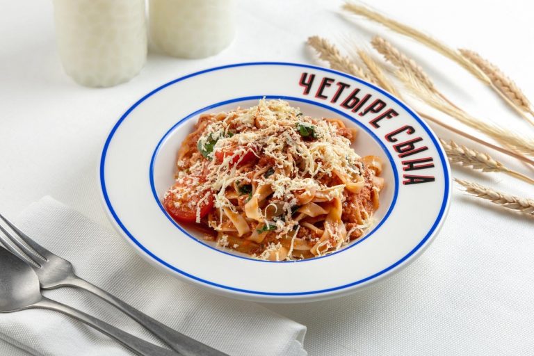 Паста болоньезе Пост