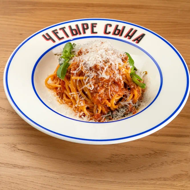 Паста Болоньезе