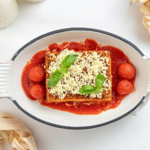 Лазанья Пост