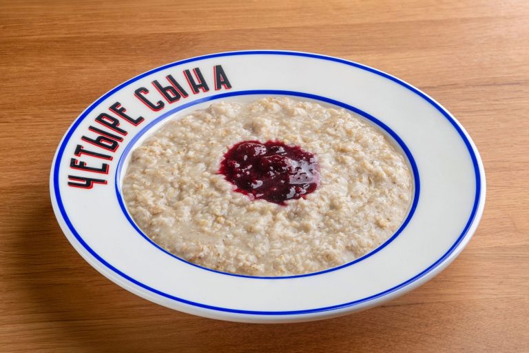 Каша овсяная