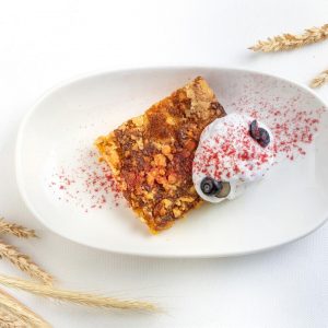 Морковный десерт Пост