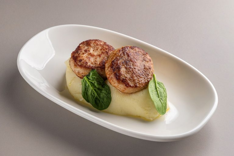 Котлеты с картофельным пюре