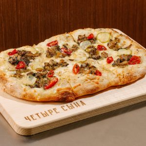 Пицца Белые грибые с трюфельным маслом