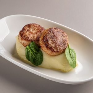 Котлеты с картофельным пюре