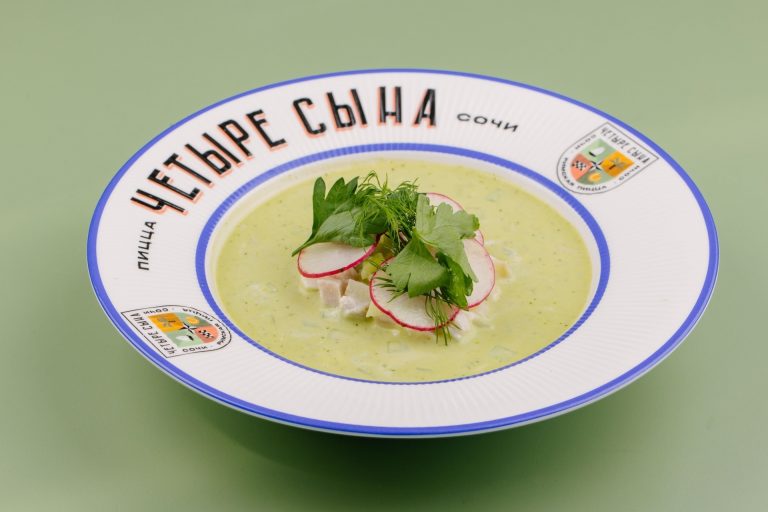 Окрошка с Айраном