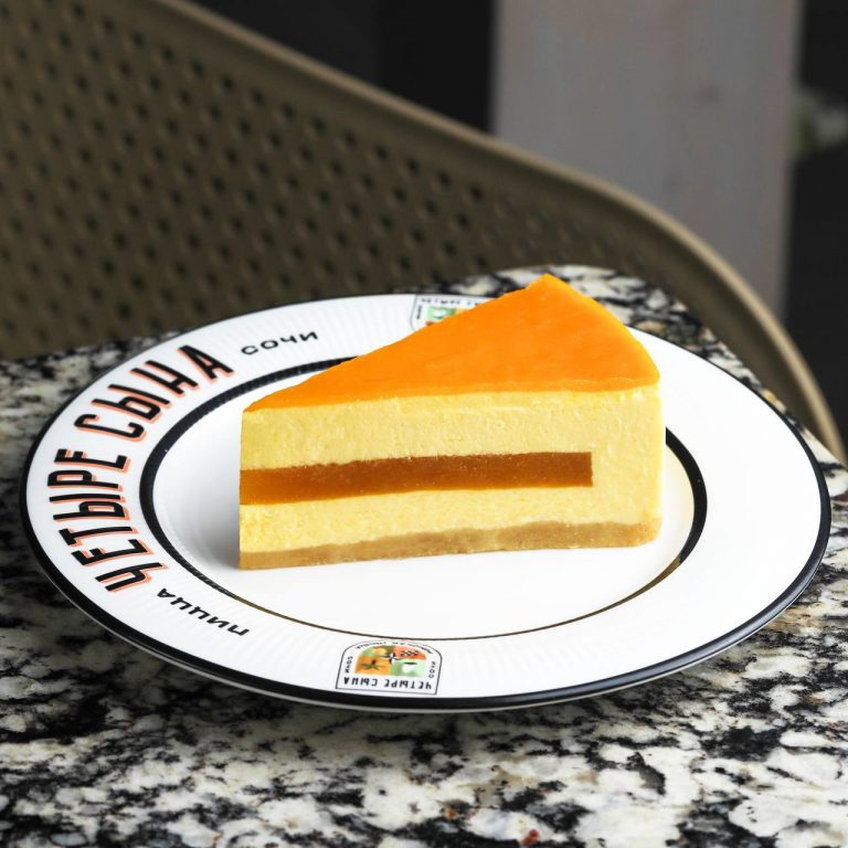 Чизкейк Манго Маракуя