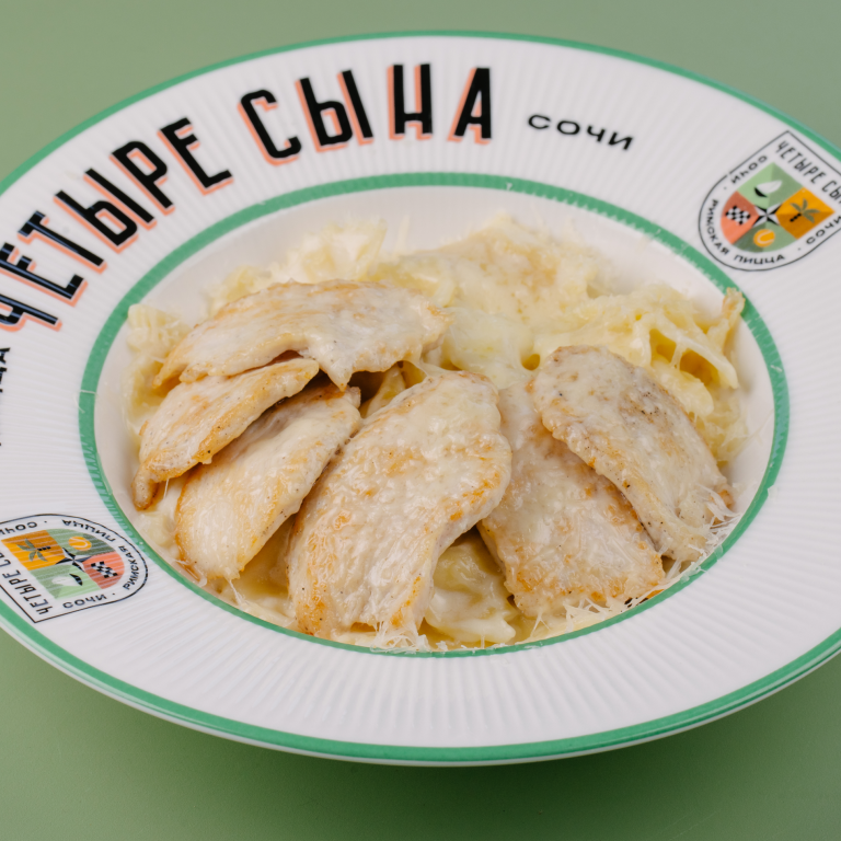 -Фарфале с цыпленком