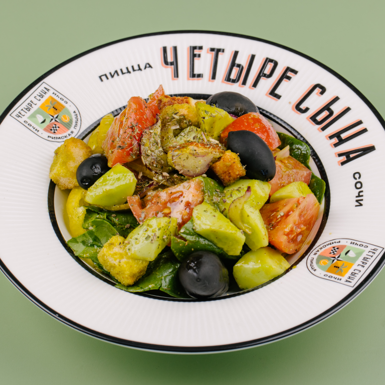 Салат Панцанелла