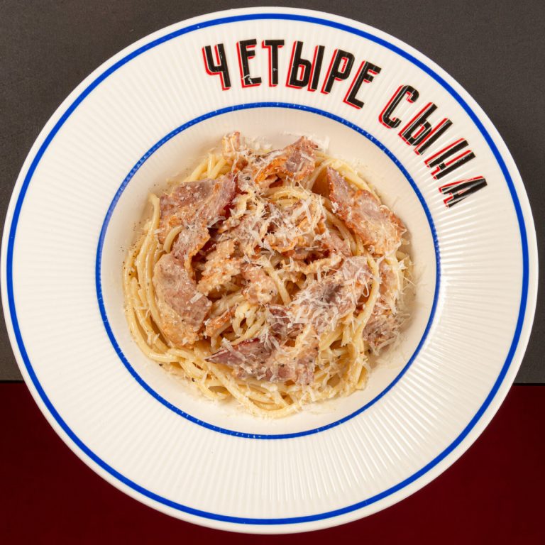 Спагети Карбонара