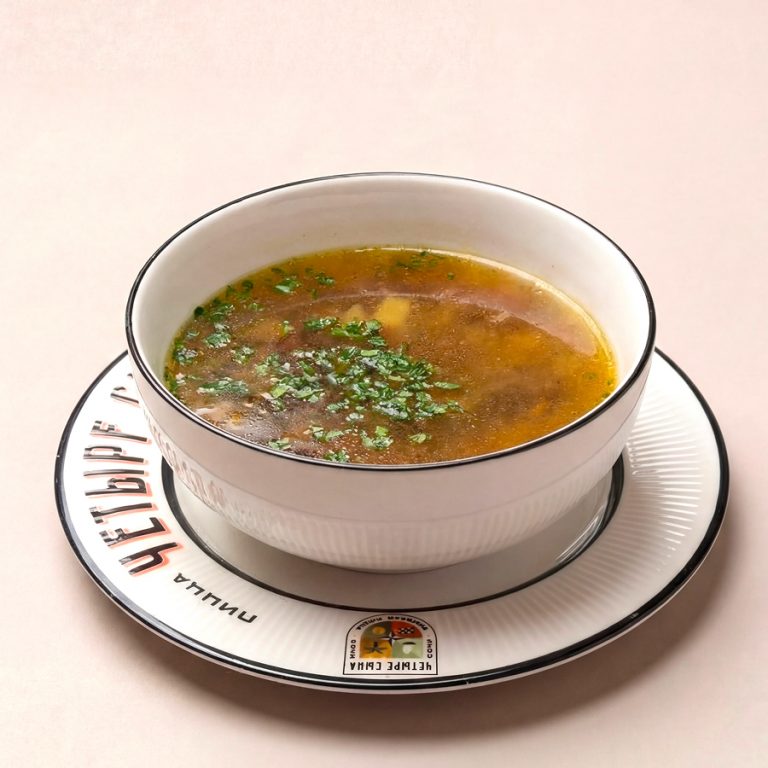 Грибная похлебка